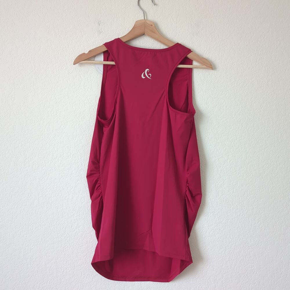 NWT Twirl Connect Womens Labor & Delivery Tunic Top Comfort Coverage Stretchy SM - Picture 4 of 6